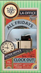 La Office Fridays EL PATIO WYNWOOD