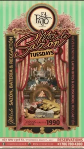 Metele Sazon Tuesdays EL PATIO WYNWOOD