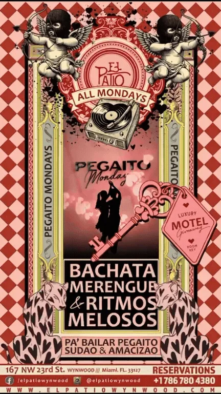 Pegaito Mondays EL PATIO WYNWOOD